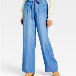 Knox Rose 3X Chambray Pants